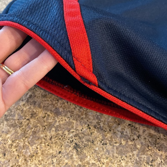 Vintage True Fan Boston Red Sox American Baseball Jersey XL Genuine Merchandise - Picture 11 of 17